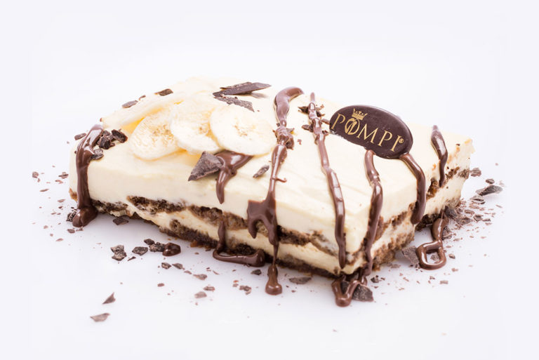 tiramisu Pompi banana e cioccolato