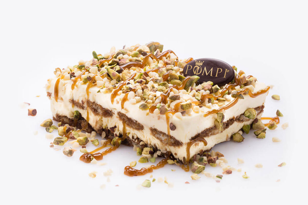 tiramisu Pompi al pistacchio